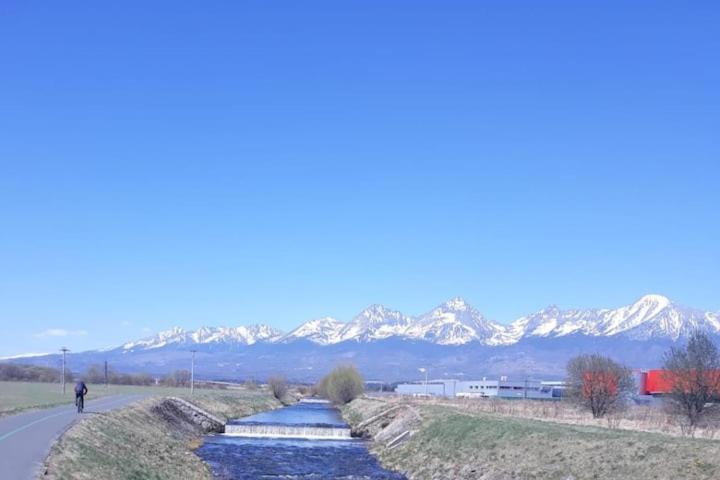 Hikers Paradise Private Apartment In Poprad Exteriér fotografie